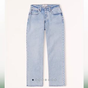 Curve Love Low Rise 90s Baggy Jean